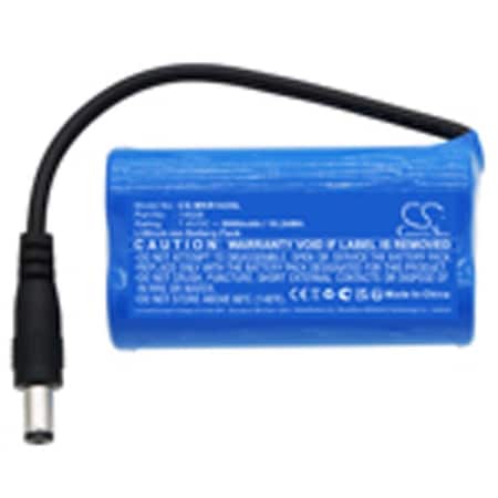 Battery, Replacement For Cameronsino, Cs-Mkr142Sl